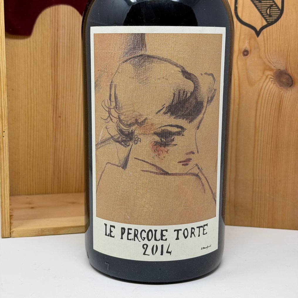 2014 Montevertine, Le Pergole Torte - Tuscany IGT - 1 Double Magnum/Jeroboam (3.0L) #2.1