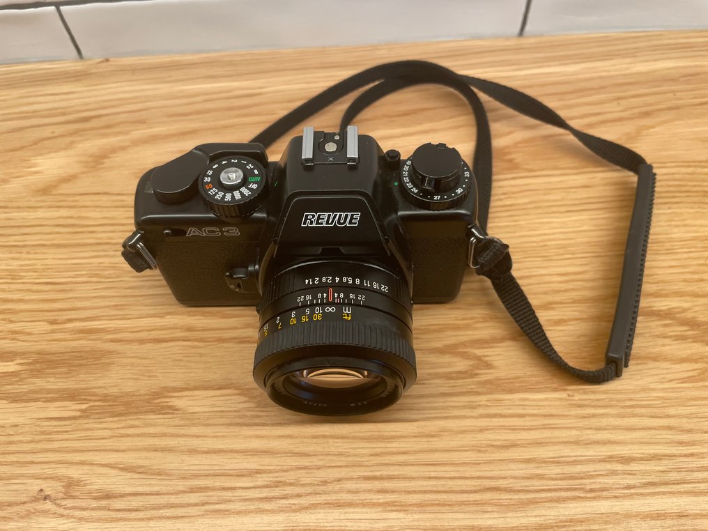 Revue AC3 + Revuenon 1,4/50mm Analogue camera #1.0