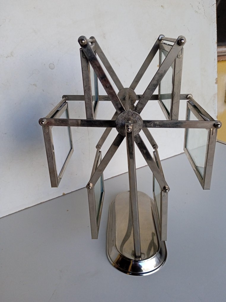 相框  - 铬, 金属 - 摄影轮播 #1.0