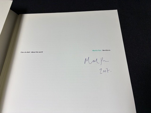 SIGNED; Martin Parr - Benidorm (18TH BOOK, MINT CONDITION) - 1999 #3.2