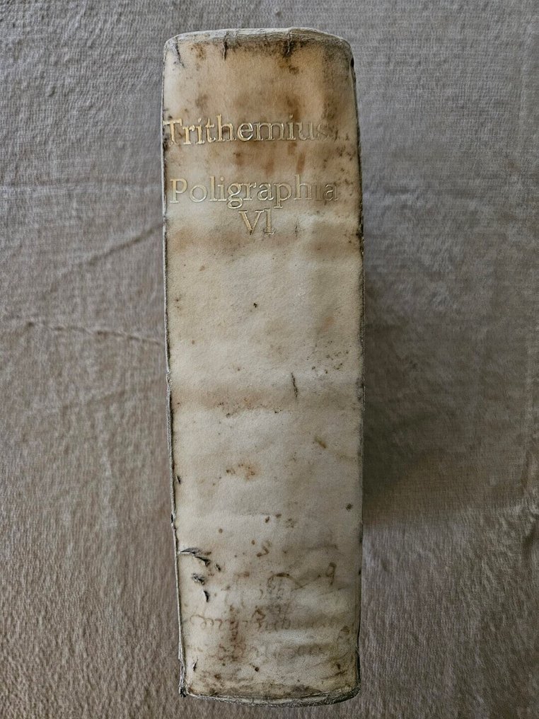 Johannes Trithemius - Libri Polygraphiae VI (Okkultismus, Kryptographie, Astrologie) - 1613 #2.1