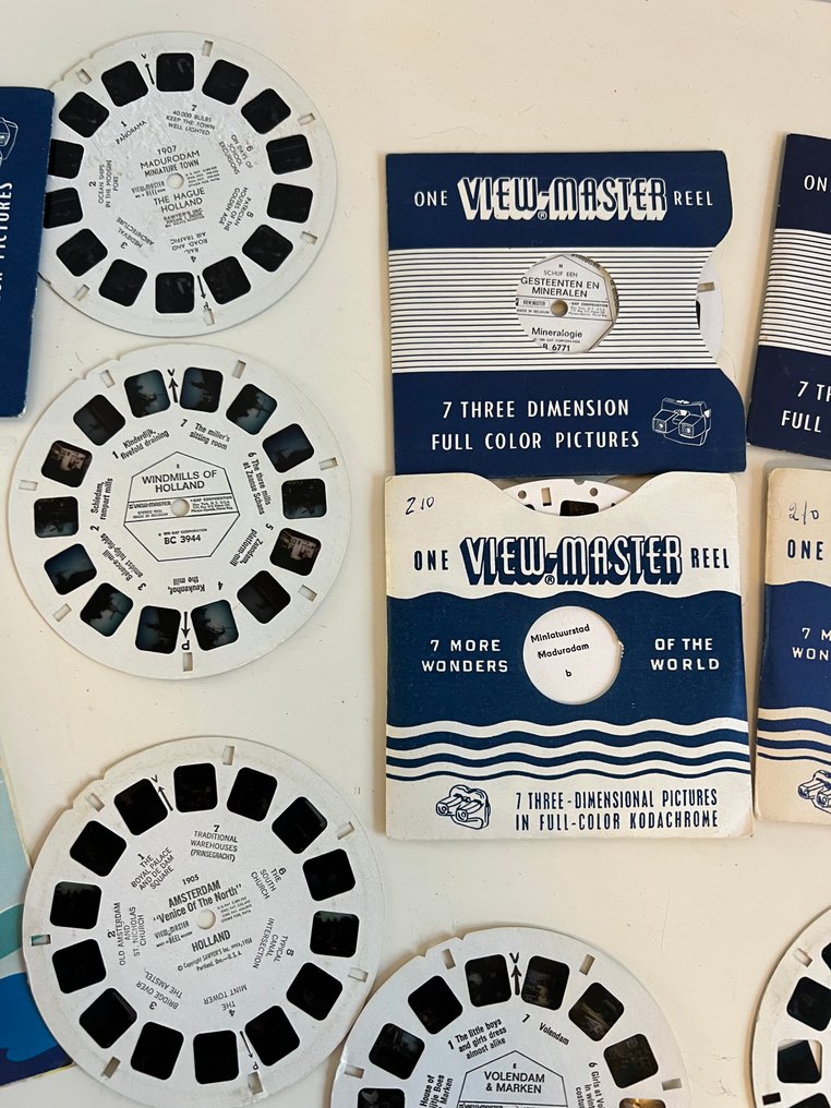 Sawyer Diverse Nederland/ België reels Viewmaster tekercs #3.2