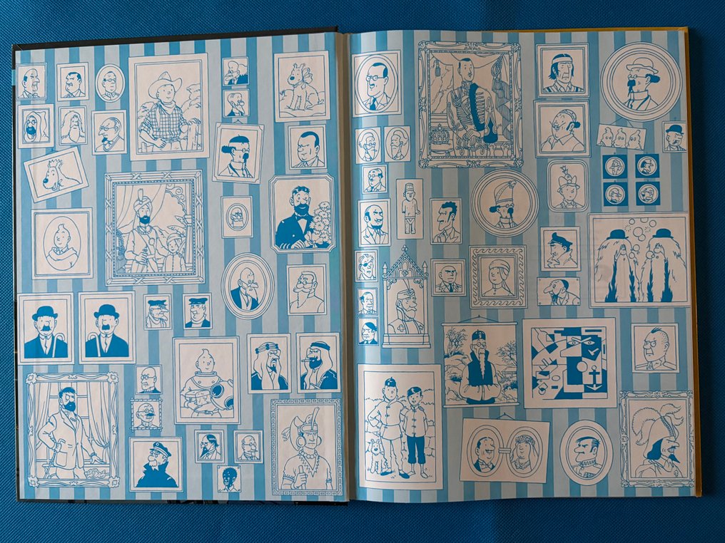 Tintin - Les bijoux de la Castafiore en Gascon - numéroté et limité - 1 Album - Limitierte und nummerierte Ausgabe #3.2