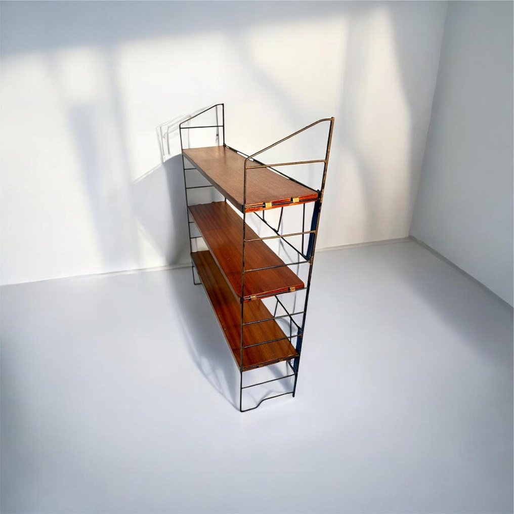 Βιβλιοθήκη - Ξύλο, Μέταλλο #4.3