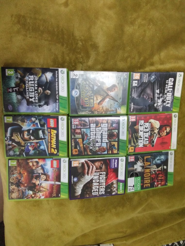 Microsoft - Xbox 360 - Videogameconsole + games - Zonder originele verpakking #3.2