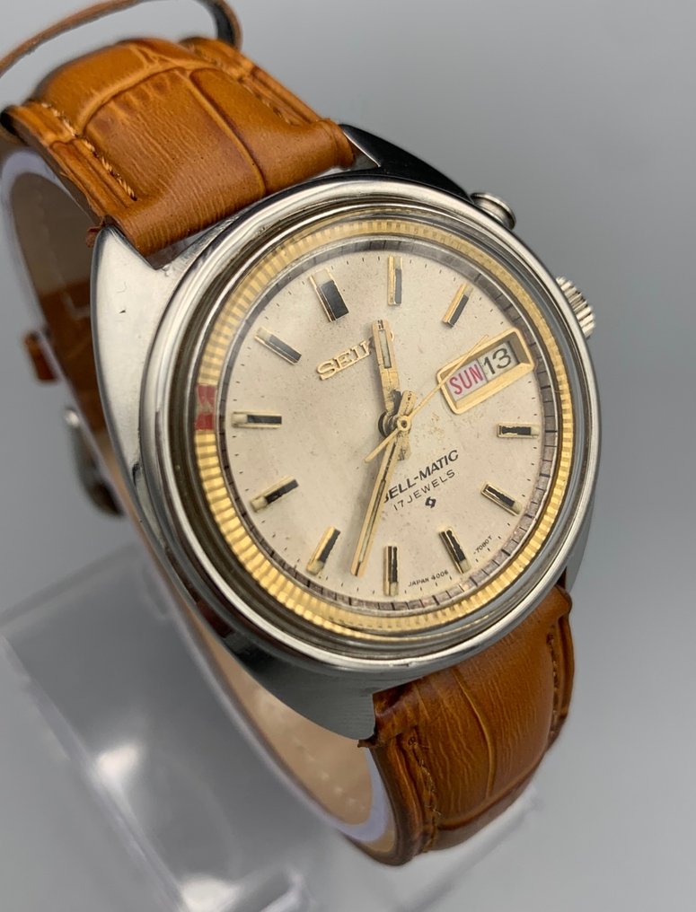 Seiko - Bell Matic Automatic Day-Date - Nincs minimálár - 4006-7020 - Férfi - 1970-1979  #3.2