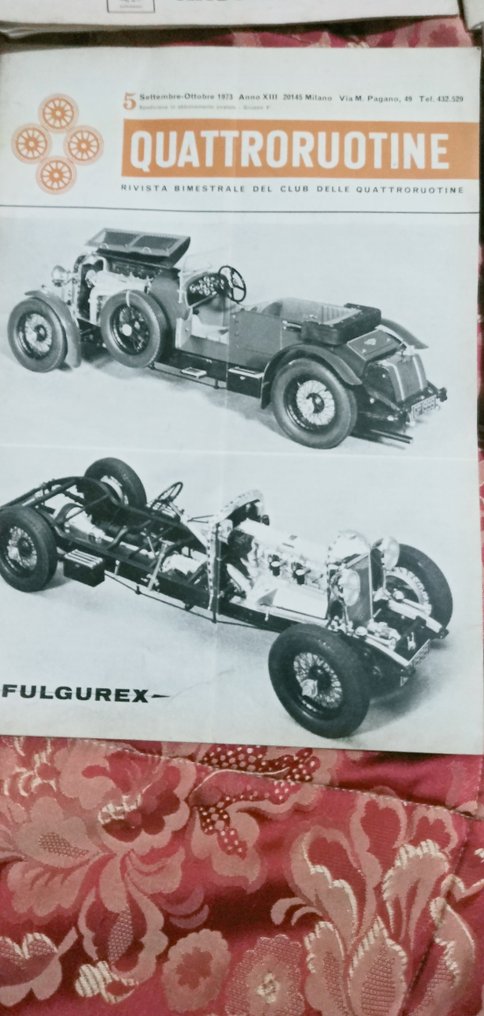 Quattroruotine - 1973-1974 #2.1