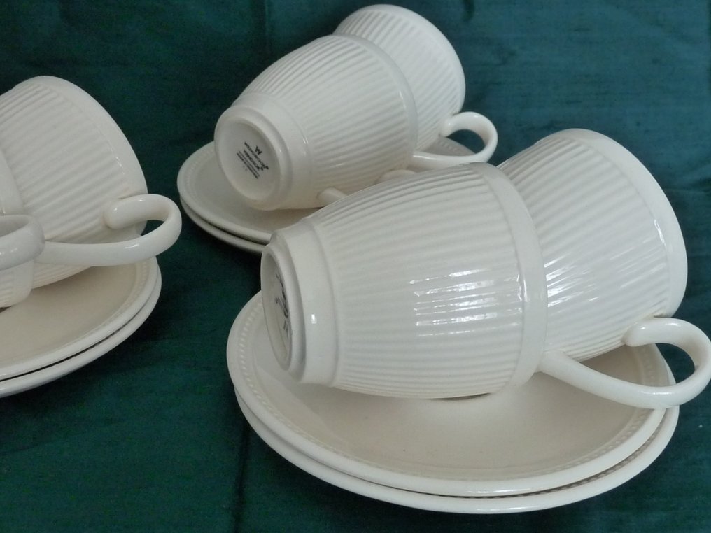 Wedgwood - 咖啡杯具組 (16) - Windsor - 瓷器 #4.3