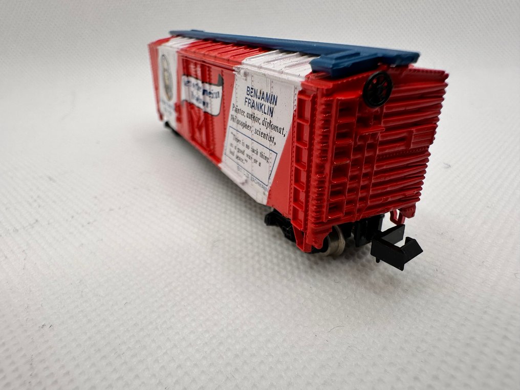 Bachmann N - 模型貨運火車 (1) - 本杰明·富兰克林《美国革命的英雄》 #1.0