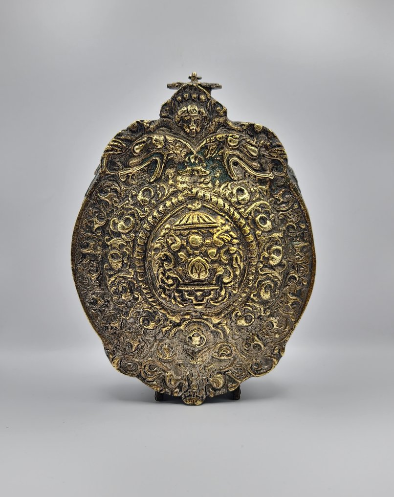 Balkan - Kruitfles from the 19th century - Military accessories #1.0