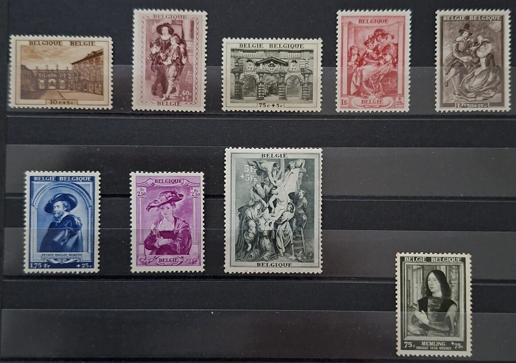 Βέλγιο 1939 - Ολόκληρη η χρονιά - OBP/COB 496-526 #3.2