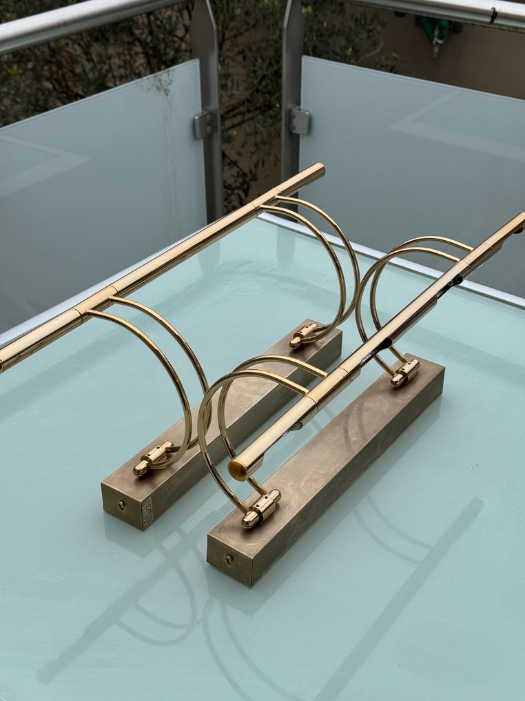 Wandkandelaar (2) - Messing #4.3