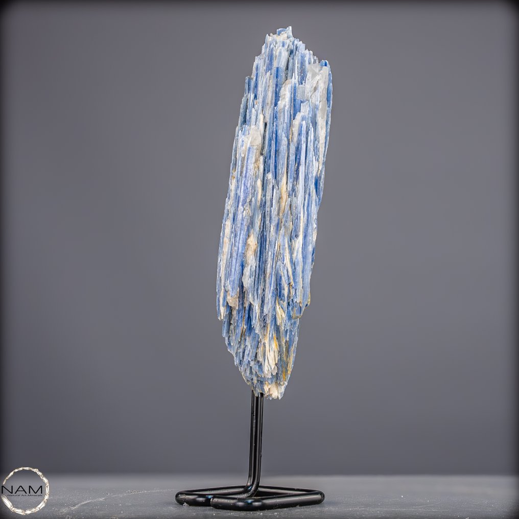 來自巴西的天然藍晶石水晶 – 清晰和內心平衡的天柱- 688.43 g #3.2