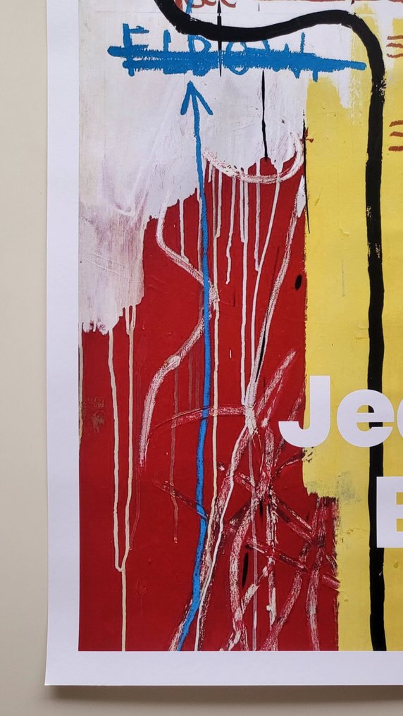 Jean-Michel Basquiat - Versus Medici - Lata 80. #1.0