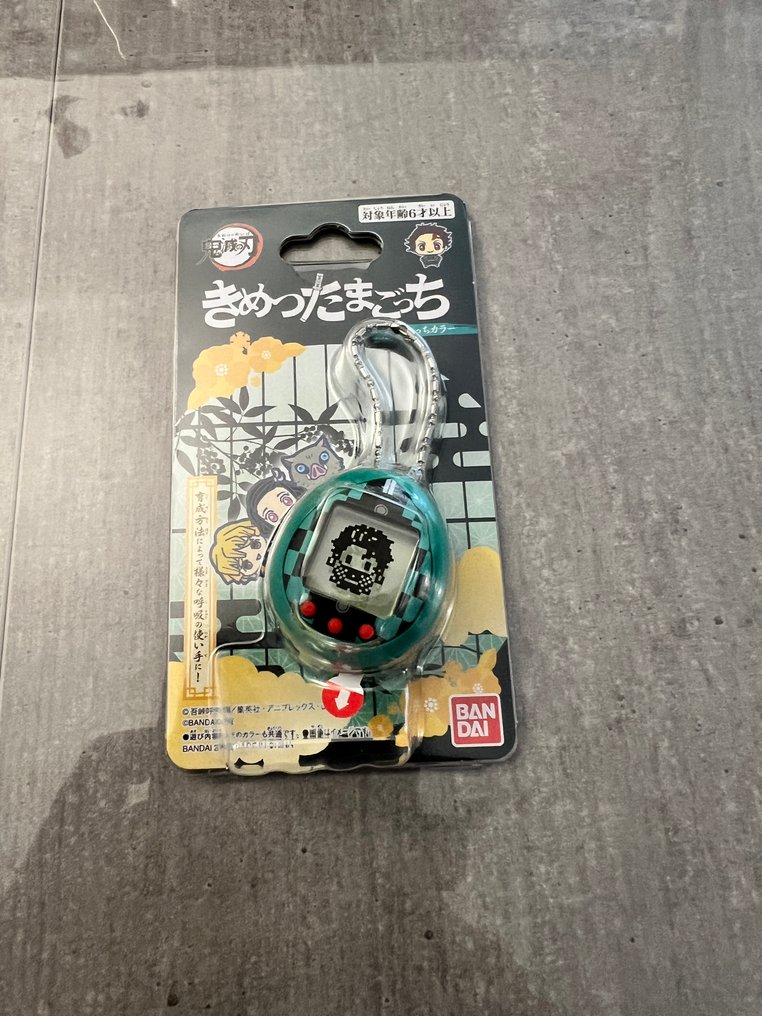 Bandai - Tamagotchi - Lot of 3 Demon Slayer - Console per videogiochi portatile - In scatola originale sigillata #1.0