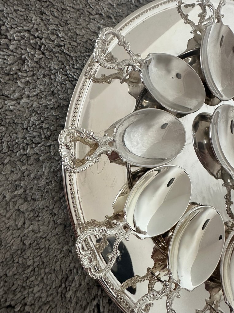 Suport (13) - Placat cu argint - amuslepels #2.1