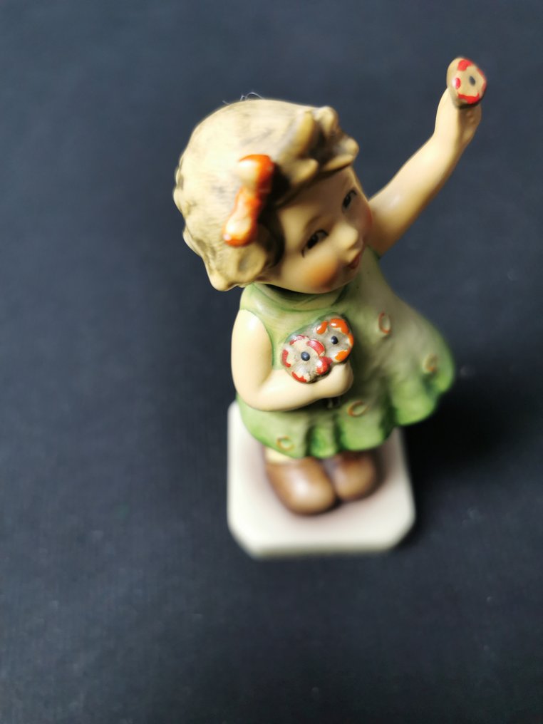 Statuetta, Vintage Hummel Goebel - Statuetta "" #1994 - TMK7 - 11 cm - Porcellana #3.2