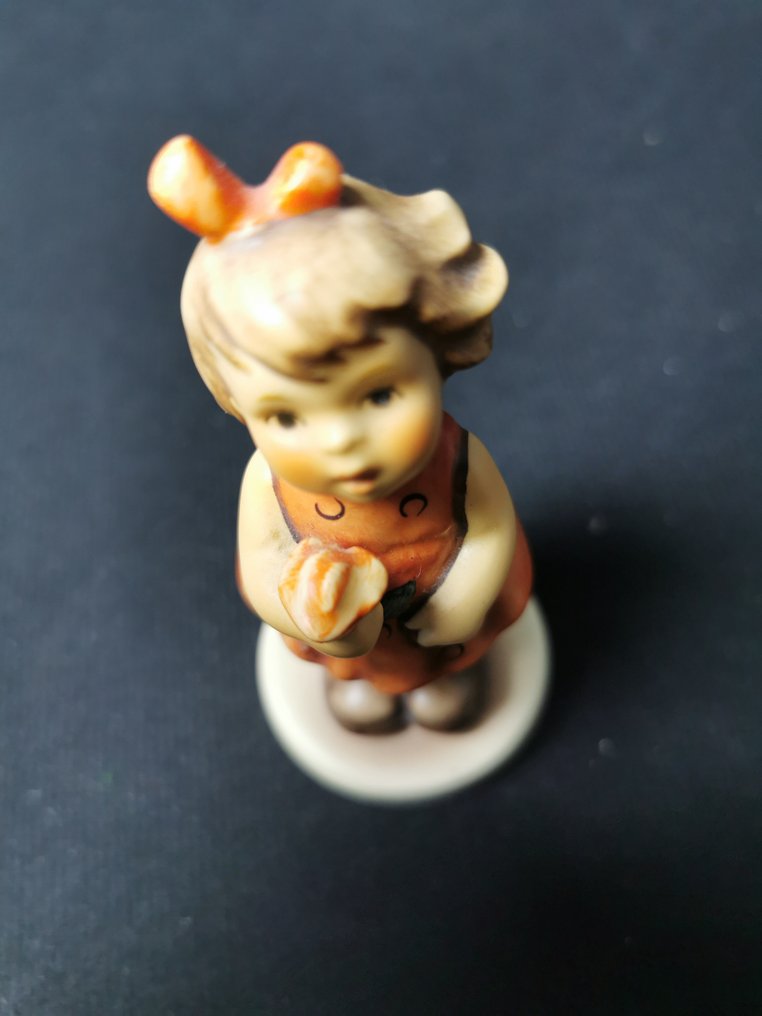 Statuette, Vintage Hummel Goebel - Statuetta "" #65 - TMK7 - 10 cm - Porcelain #4.3