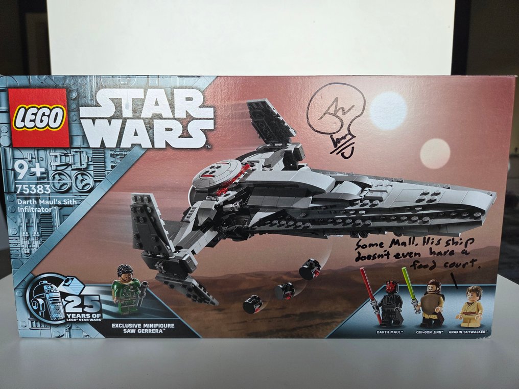 LEGO Set - 75383 - Star Wars - Darth Maul's Sith Infiltrator #1.0