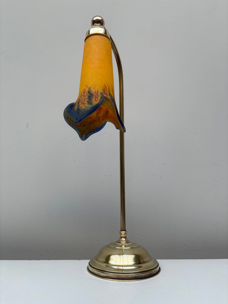 Schreibtischlampe - Pâte de Verre #2.1