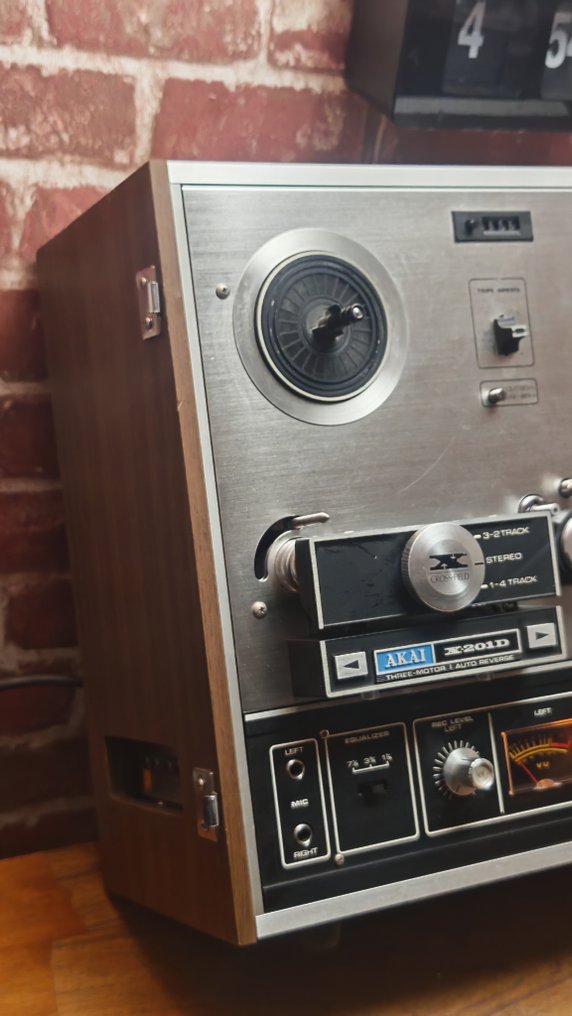 Akai - X201D Tekercsről tekercsre audio #2.1