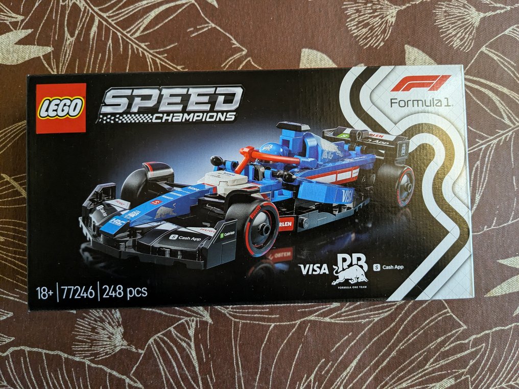 LEGO Set - Speed Champions - LEGO Speed Champions Oracle Red Bull Racing 77243 et Williams 77246 #2.1