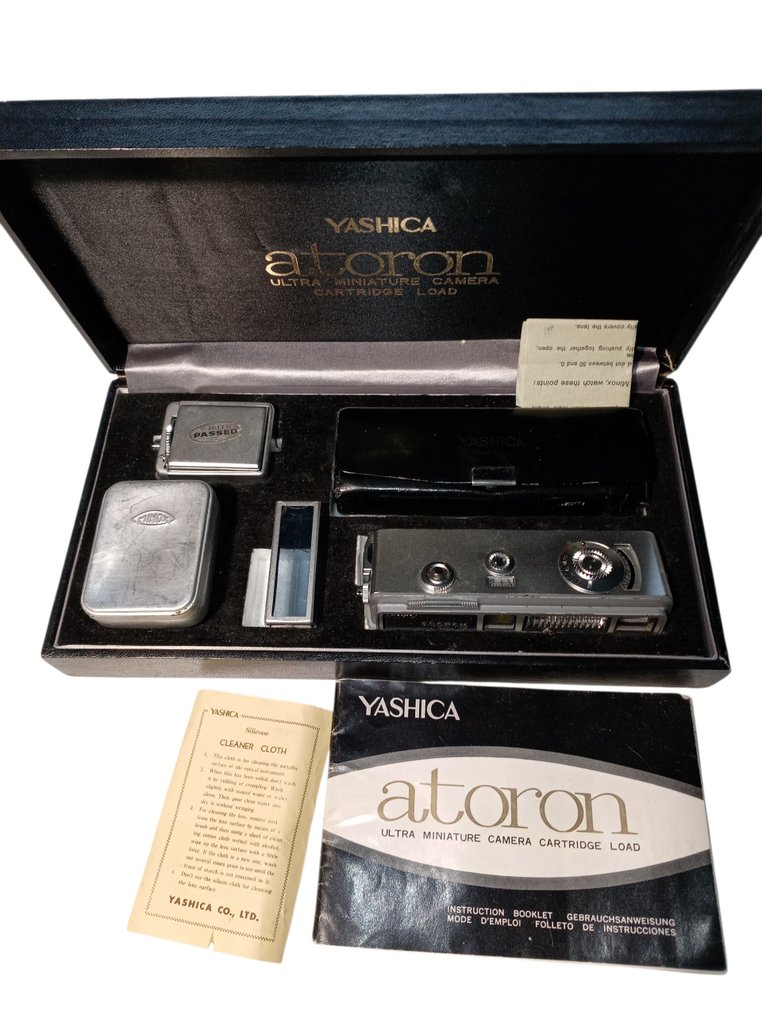 Yashica Atoron Analóg fényképezőgép #1.0