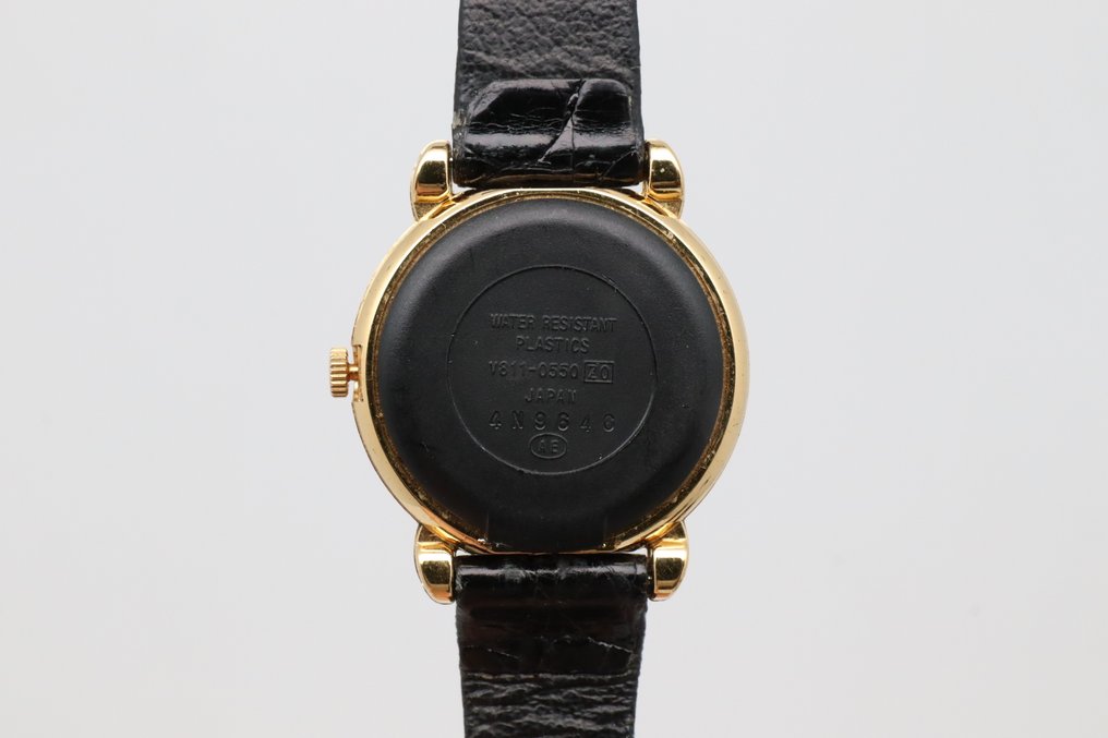 Disney - Alba - Nincs minimálár - V811-0550 | Mickey Mouse Gold Dial - Női - 1990-1999  #4.3