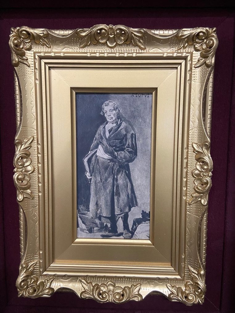 Eugenio Cecconi (1842-1903) - Lo scrittore di favole #2.1