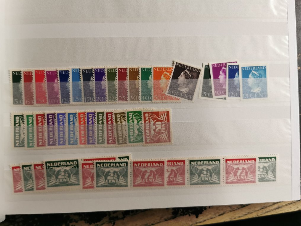 荷兰 1940/2001 - 全新存货在3个不同的插页册中 #3.2