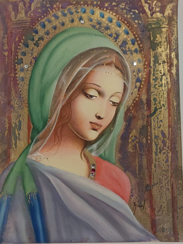 Micol Forti (1968) - Sacro #3.2