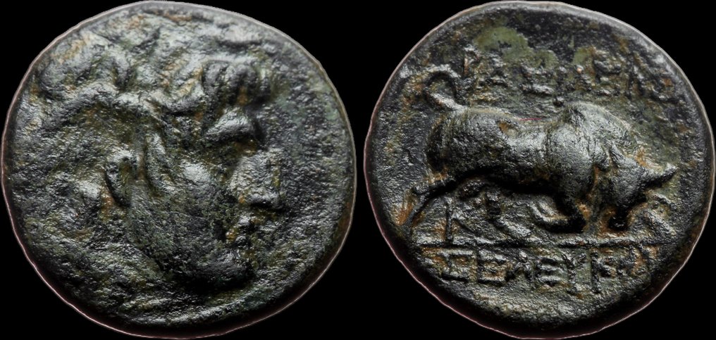 Szeleucid Királyság. Seleucus I Nicator (312-281 BC). (Nincs minimálár) #2.1