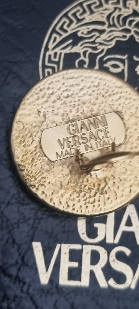 Versace - Metal - Earrings #4.3