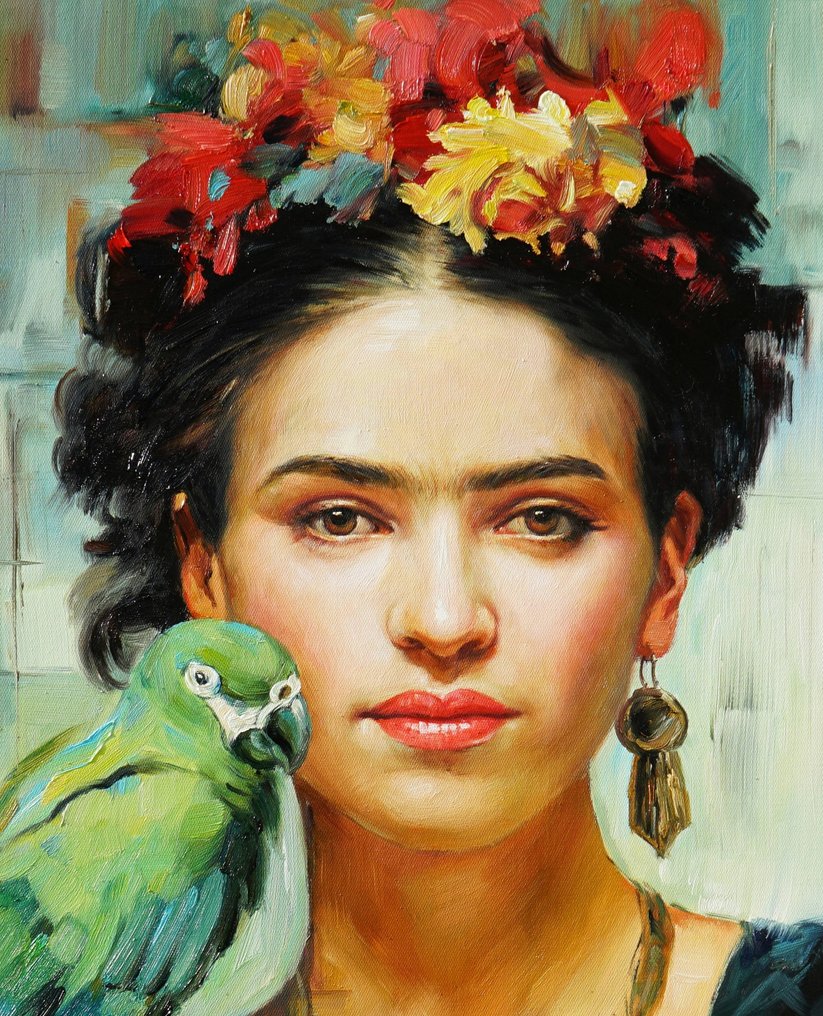 Pippo - Frida Kahlo - The Silent Confidant #4.3