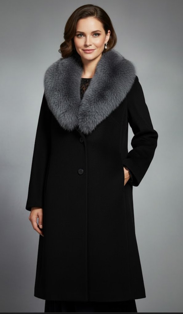 Piacenza 1733 - Γούνινο παλτό #1.0