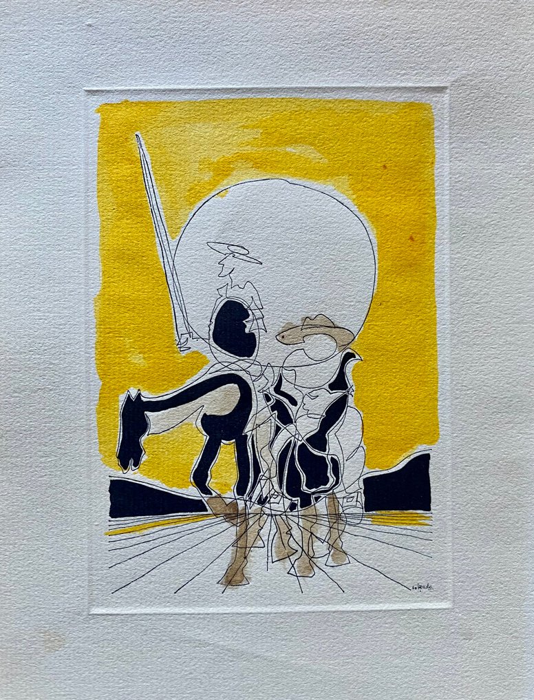 Pedro Sobrado (1936) - Quijote y Sancho #1.0