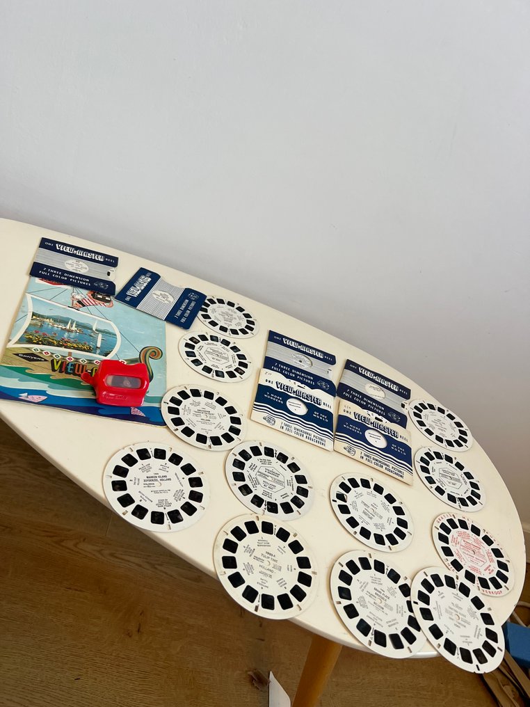 Sawyer Diverse Nederland/ België reels Viewmaster tekercs #1.0