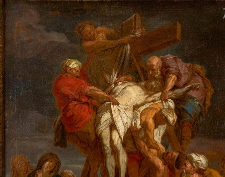 Jean-Baptiste Jouvenet (1644-1717), d'après - Descente de la croix #1.0