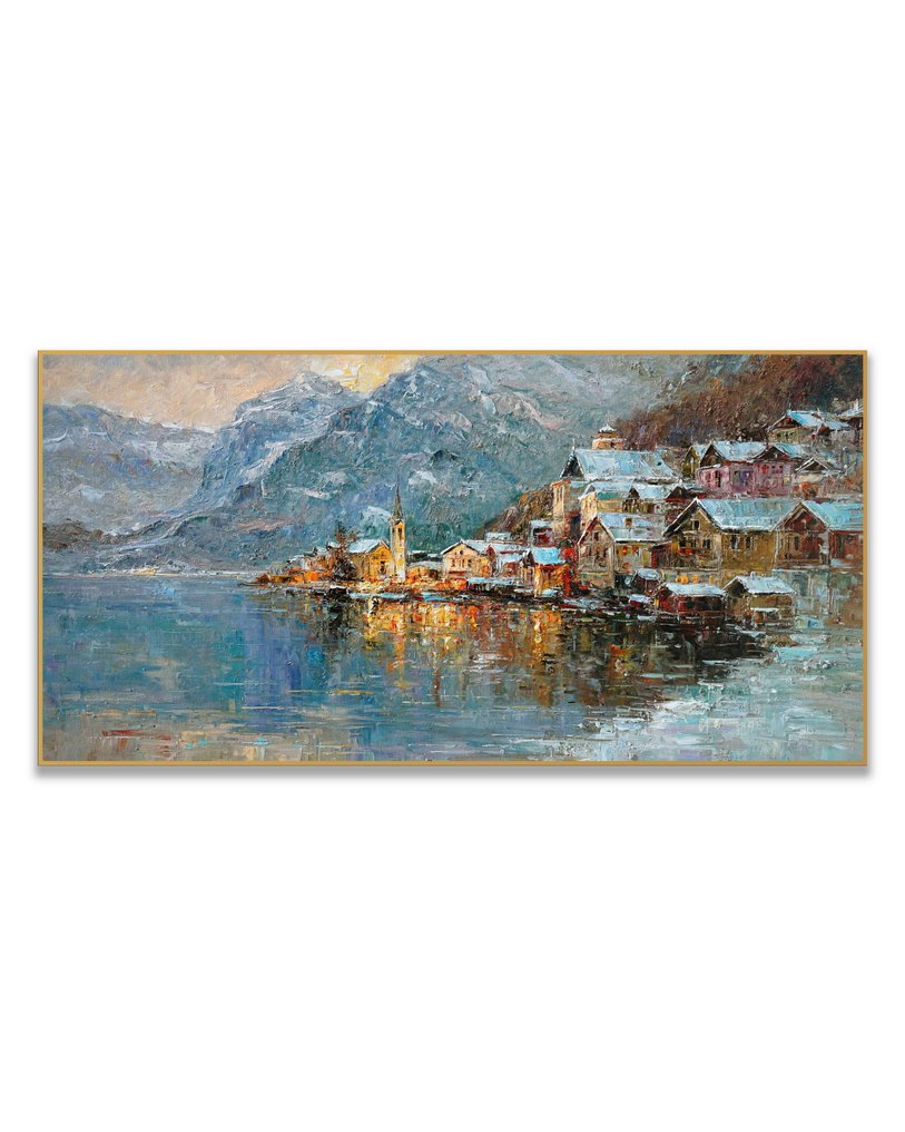 StefanoArt - Hallstatt Winter Glow #1.0