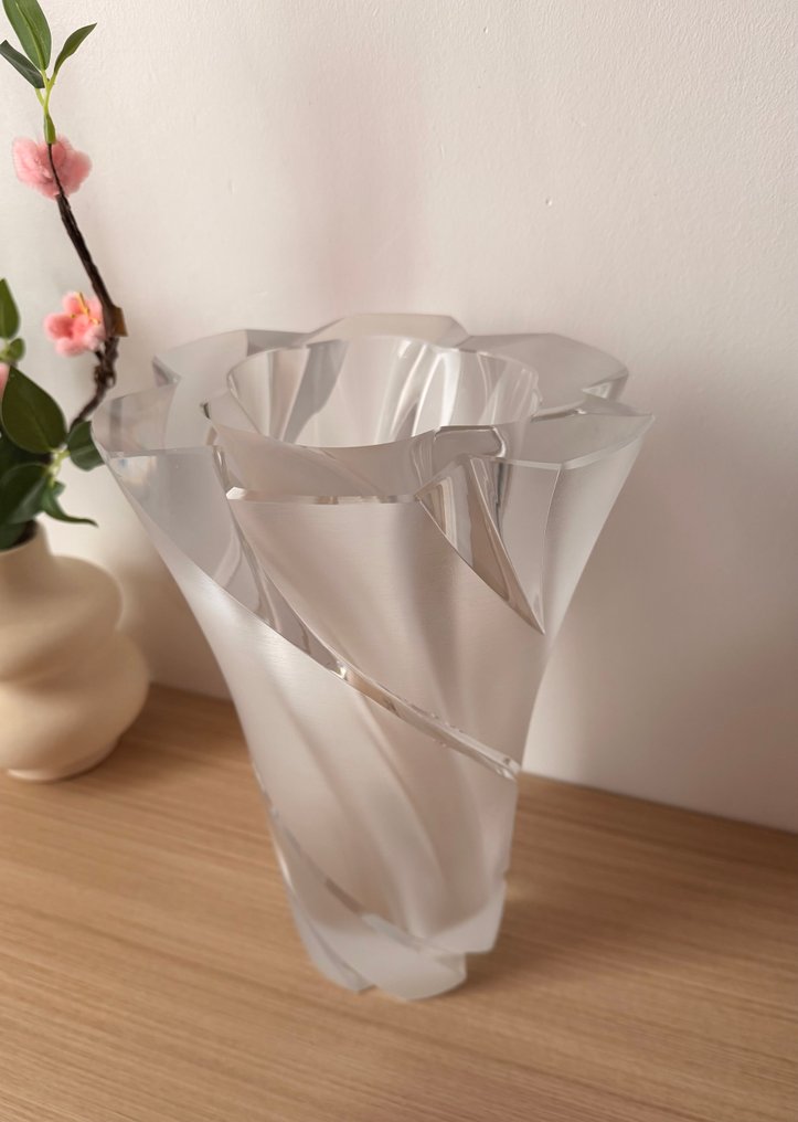 Lalique - Marc Lalique - 花瓶 -  Narcisse  - 水晶 #2.1