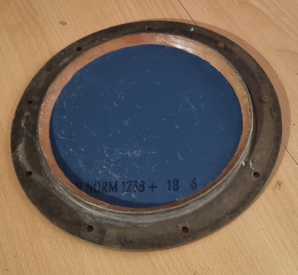 Przedmioty morskie - Brązowy- lustro porthole #4.3