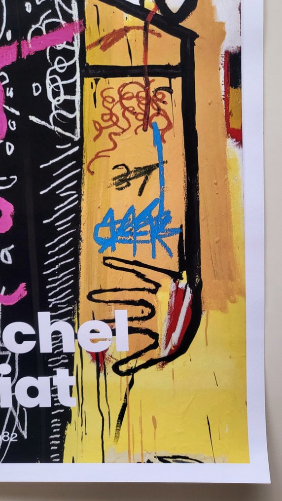 Jean-Michel Basquiat - Versus Medici - Lata 80. #4.3
