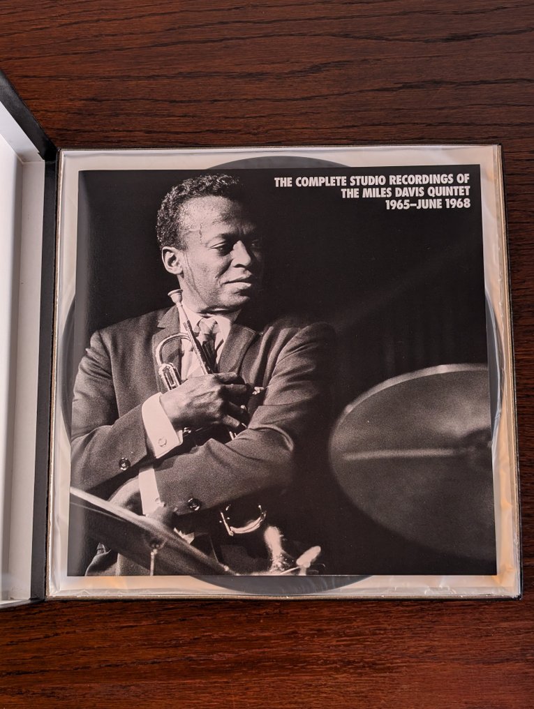 Miles Davis - The Complete Studio Recordings of the Miles Davis Quintet 1965 - June, 1968 - 10x LPs Mosaic Records - LP-Box-Set - Box-Set / Sammlung / Limitierte Ausgabe / Nummeriert - 1998 #4.3