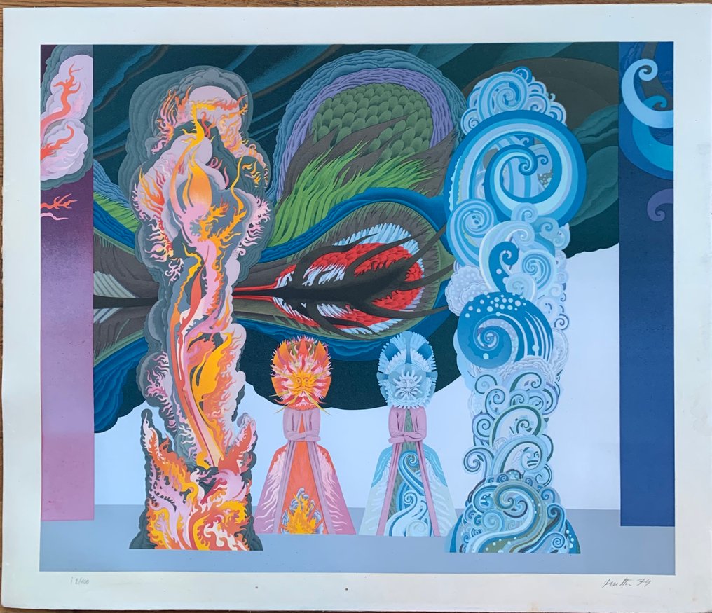 Hutter Wolfgang (1928-2014) - Il flauto magico #1.0