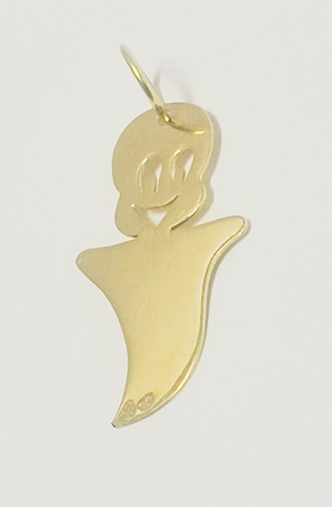 No reserve price - Pendant - 18 kt. Yellow gold - ghost #1.0