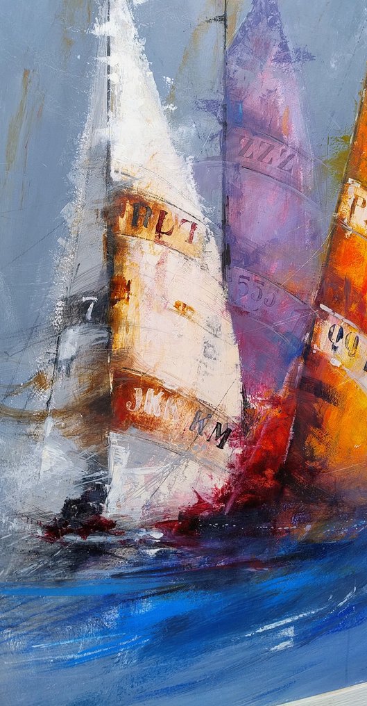 donato ciceri - Vele #2.1