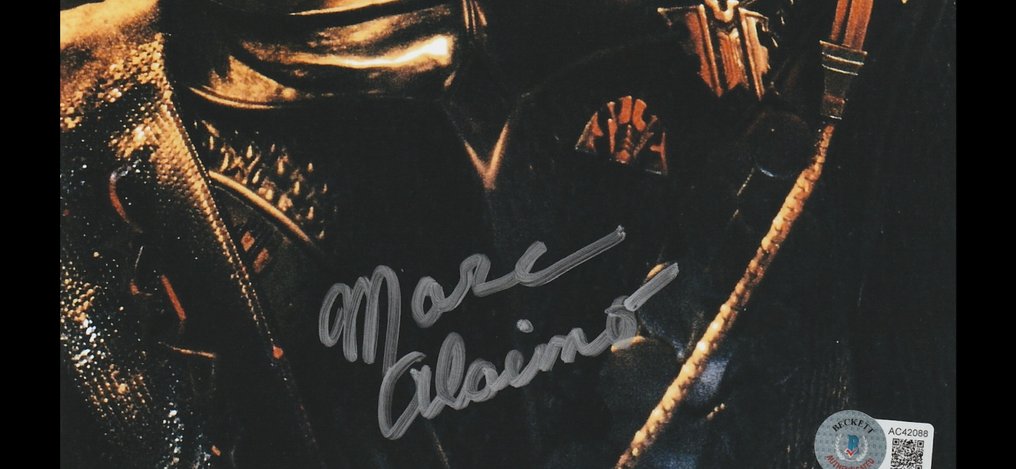 Star Trek - Signed by Marc Alaimo (Gul Dukat) #3.2