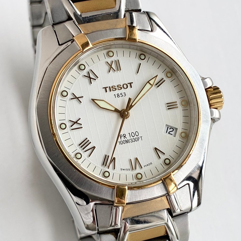 Tissot - PR 100 - 没有保留价 - P660 / 760 - 男士 - 2000-2010  #1.0