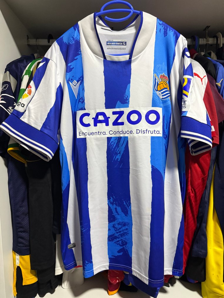 Real Sociedad - 西班牙甲級足球聯賽 - 2020 - 足球衫 #1.0