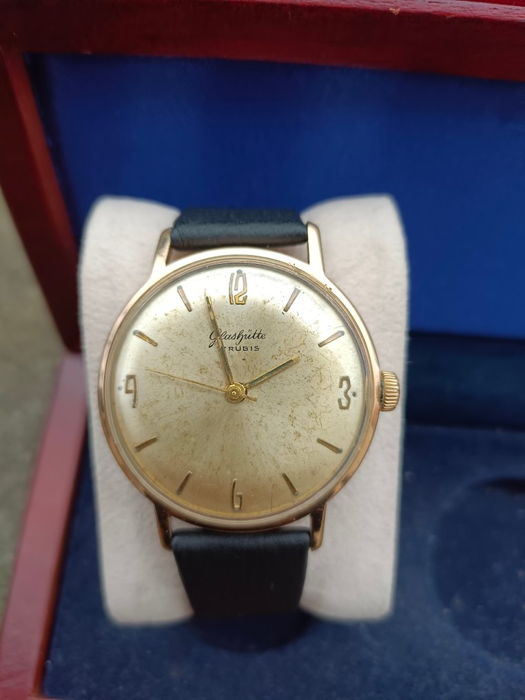 GUB Glashütte - Gold Plated - No reserve price - Men - 1958 #3.2